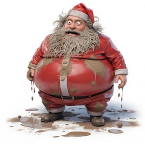 Dudi Dudi Santa!