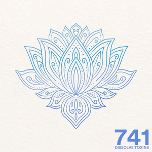 741 Throat Chakra Balancer