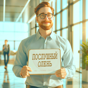 Послушный олень