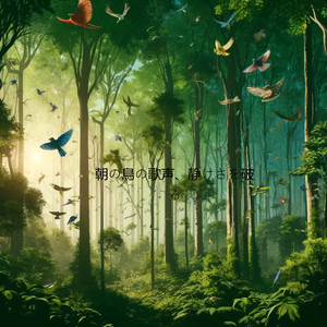 自然の中で感じる、朝の鳥の歌声