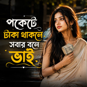 পকেটেতে টাকা থাকলে সবাই বলে ভাই