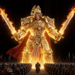 战锤40K【极限战士】帝皇之刃