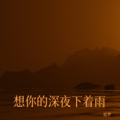 想你的深夜下着雨
