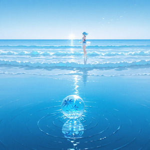 真夏のブルー (feat. 音)