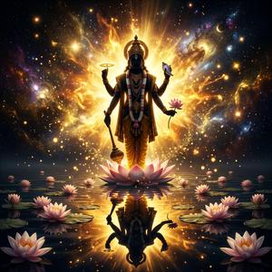 Vishnu Krishna Divine Ambience