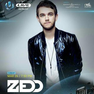 『排序』萌猴Zedd UMF2017 Miami现场歌单