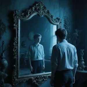 Look at the mirror what do you see
