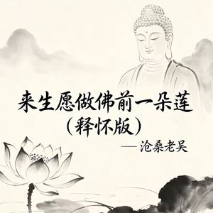 来生愿做佛前一朵莲（释怀版）
