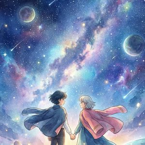 一个关于银河与你的梦