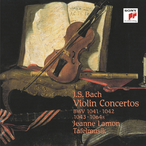 Violin Concerto in A Minor, BWV 1041:I. ?