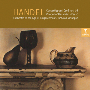 Concerto grosso in F Major, Op. 6 No. 2, HWV 320:I. Andante larghetto