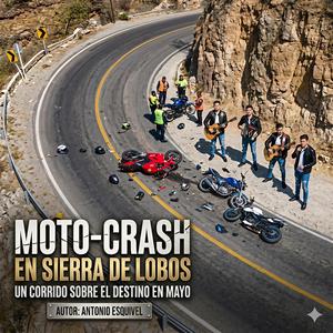 Moto-Crash en Sierra de Lobos (Guanajuato)