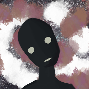 ყვითელ ნახატზე