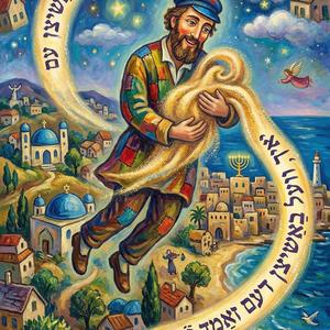 יא, איך וועל באַשיצן דעם זאַמד פֿון ישׂראל