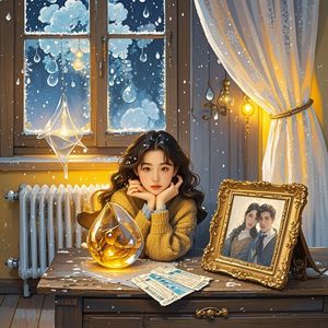 冬夜来信-罗建国