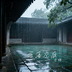 雨落空庭