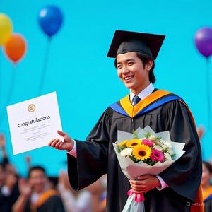 Congratulations we are proud you