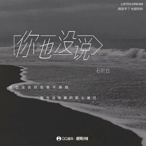 你也没说