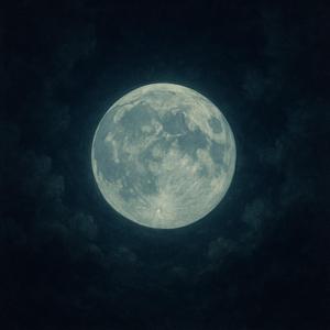 月はただそこにあるだけ