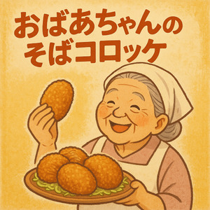 おばあちゃんのそばコロッケ