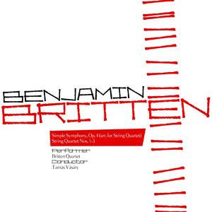 Simple Symphony, Op. 4 (arr. for String Quartet): II. Playful Pizzicato