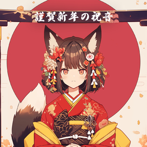 謹賀新年の祝音