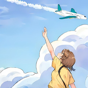 ひこうき雲 (feat. 初音ミク & Ci flower)