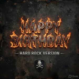 Happy Birthday Hard Rock Style