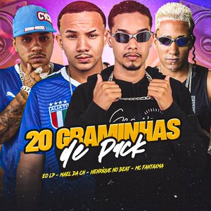20 Graminhas de Pack