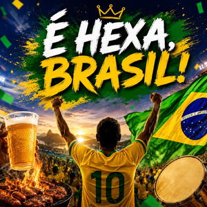 É Hexa, Brasil !