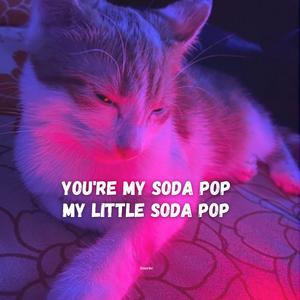 You're my soda pop my little soda pop