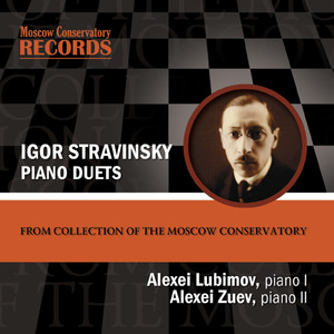 Five Easy Pieces for Piano Duet (1917): 4. Napolitana
