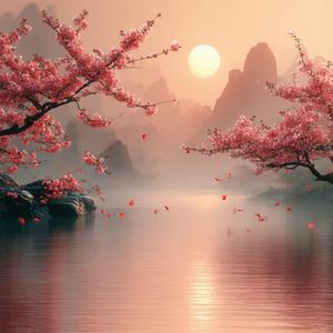 Gentle Reflections in the Quiet Wood