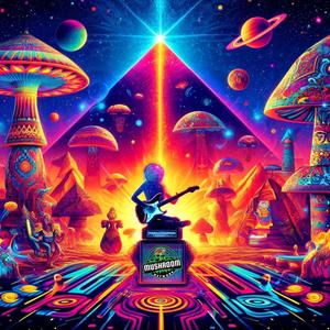 Cosmic Mushroom Journey