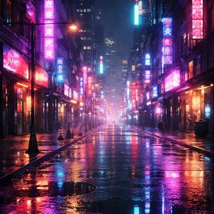 Empty Streets & Neon Lights