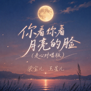 你看你看月亮的脸(走心对唱版)