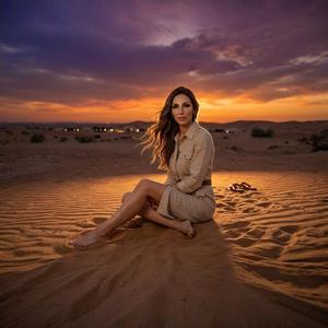 שם במדבר There in the desert Allí en el desierto