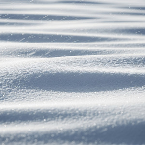 遠い灯り、冬の中で