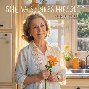 她曾是她自己-翁秀琴