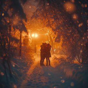Зима кружляє