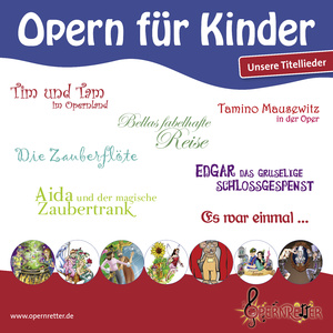 Edgar, das gruselige Schloßgespenst (Titellied "Das Leben als Schloßgespenst")