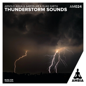 Distance Lightning Storm