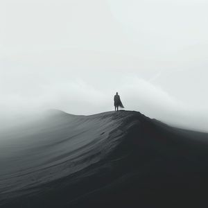 夜明け前の静寂