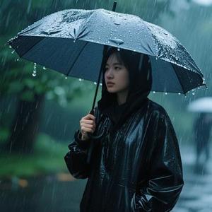 蓝色雨 (Cover 温岚)