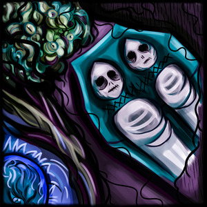 Держа руку с собой тащу