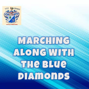 Marching Along With The Blue Diamonds