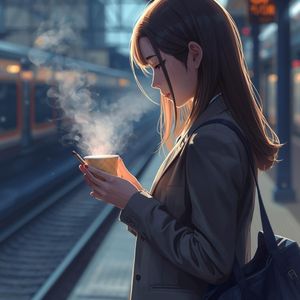 【二十四節気】 霜降恋歌(そうこうれんか) (Frost Fall Love Song) by シノニム(Synonym)