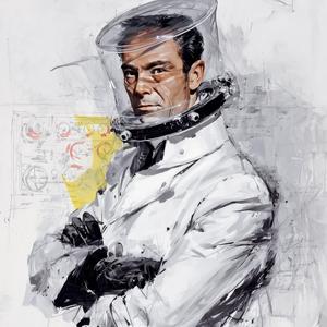 The moon reflects on Kingston Bay,