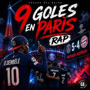 9 Goles en París