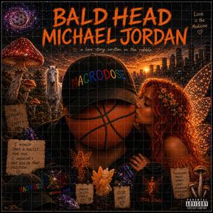 Bald Head Michael Jordan